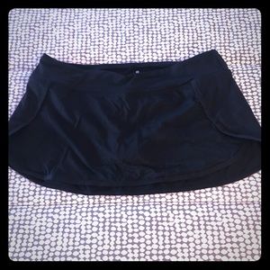 Athleta Tidal swim skirt